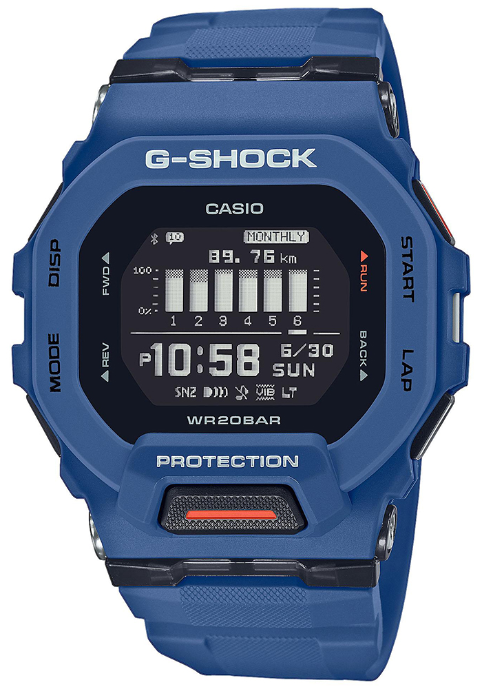 

Мужские Часы Casio GBD-200-2ER