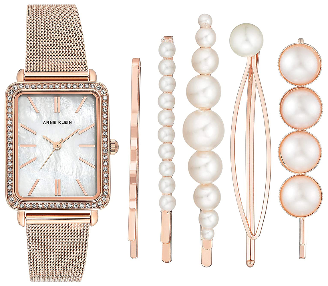 

Женские часы Anne Klein AK-3642RGST