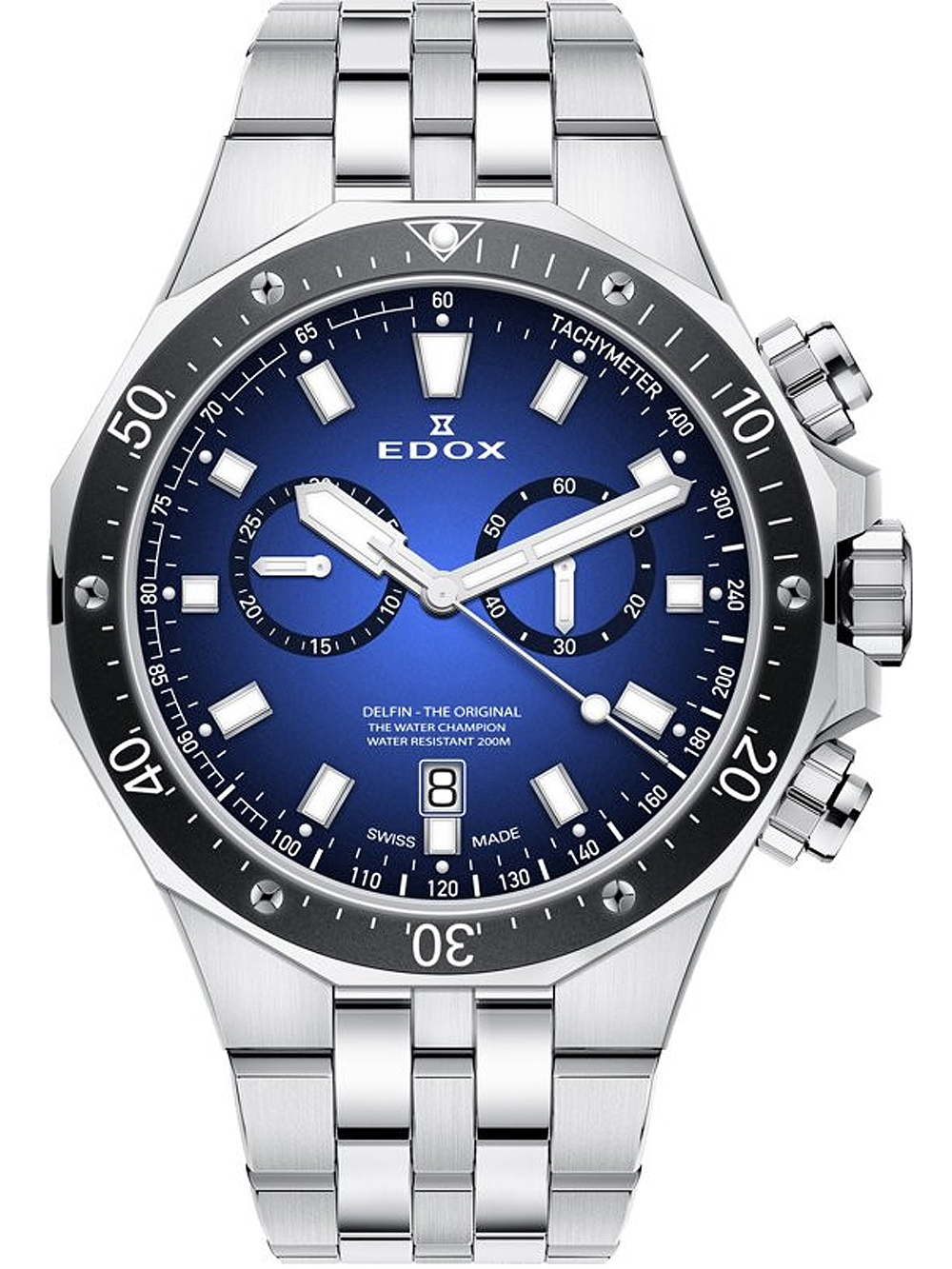 

Мужские часы Edox 10109-3M-BUIN