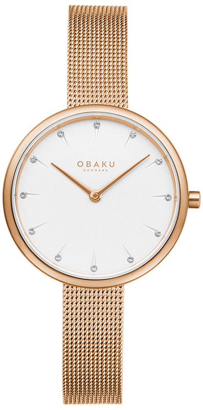 

Женские часы Obaku Denmark V233LXVIMV