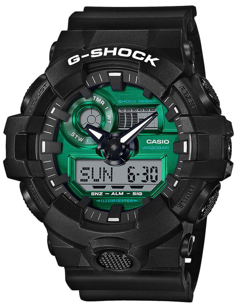 

Мужские Часы Casio GA-700MG-1AER