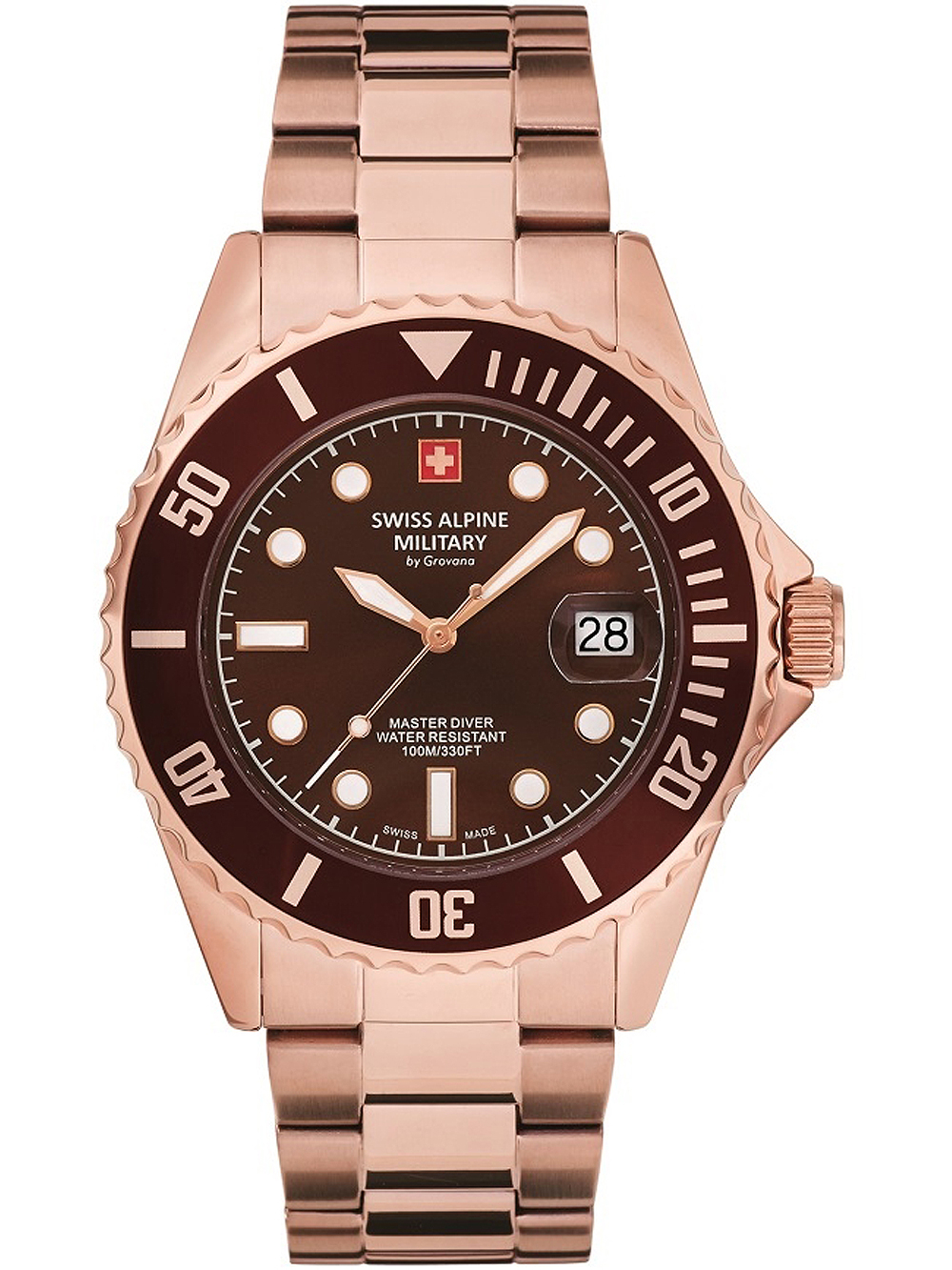 

Мужские часы Swiss Alpine Military 7053.1166