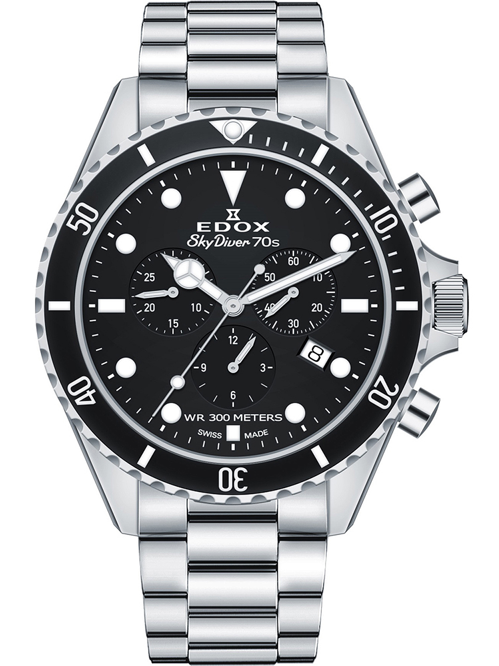 

Мужские часы Edox 10238-3NM-NI