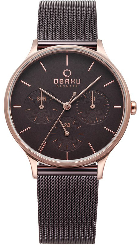 

Женские часы Obaku Denmark V212LMVNMN