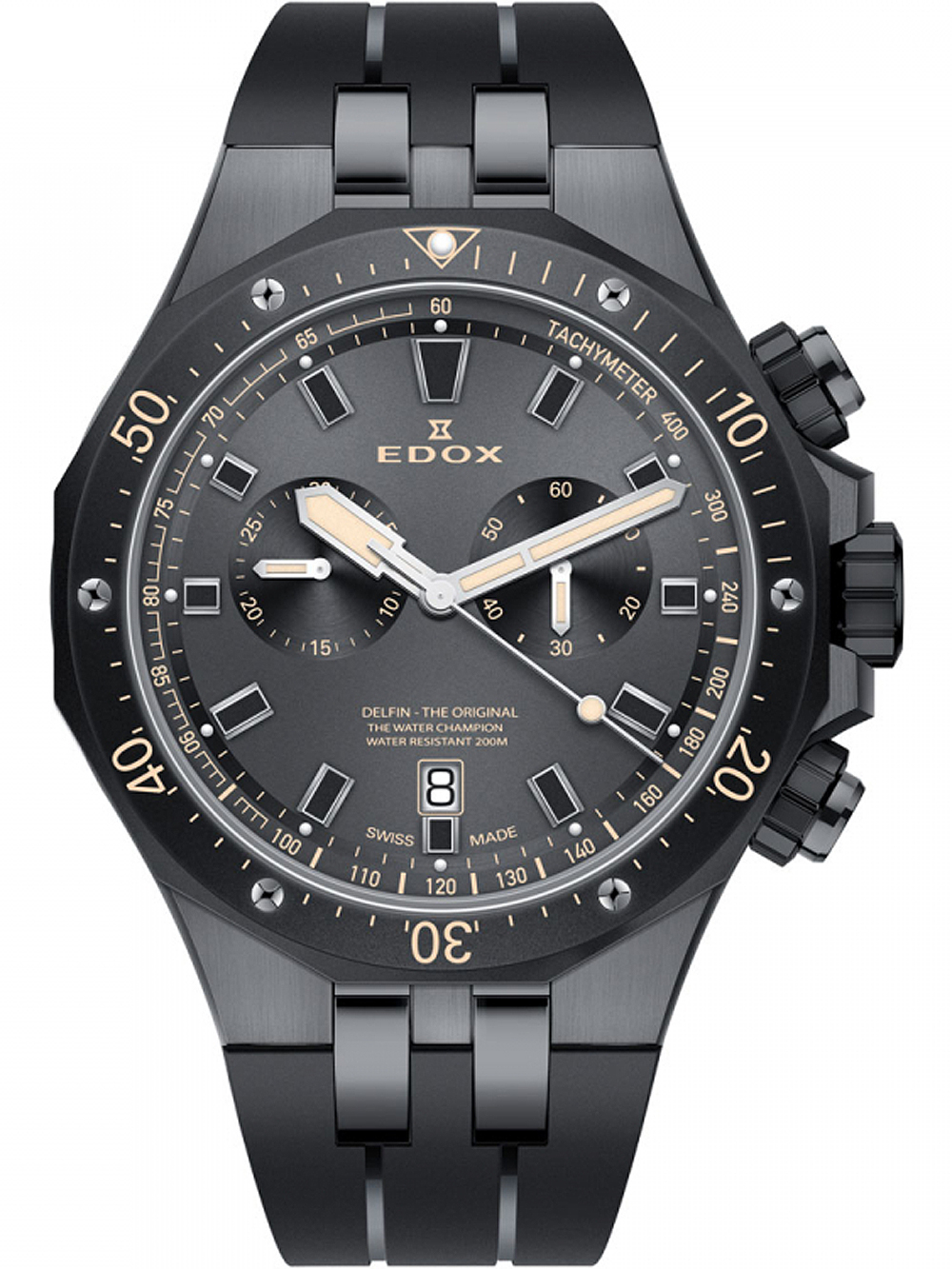 

Мужские часы Edox 10109-357GNCA-NINB