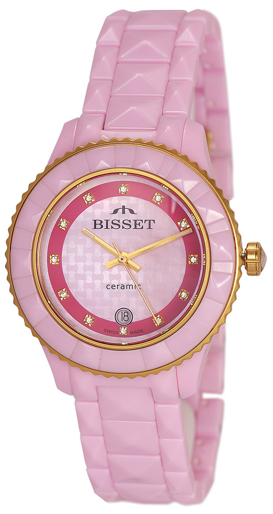 

Женские Часы Bisset BSPD67GIRM03BX