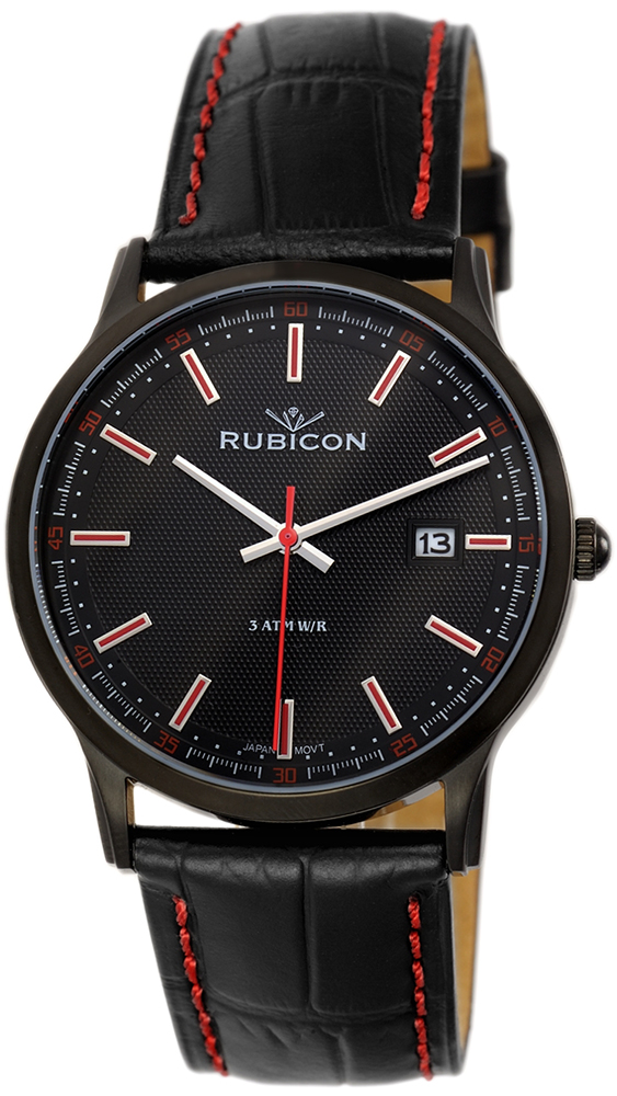 

Мужские Часы Rubicon RNCD85BIBR05BX