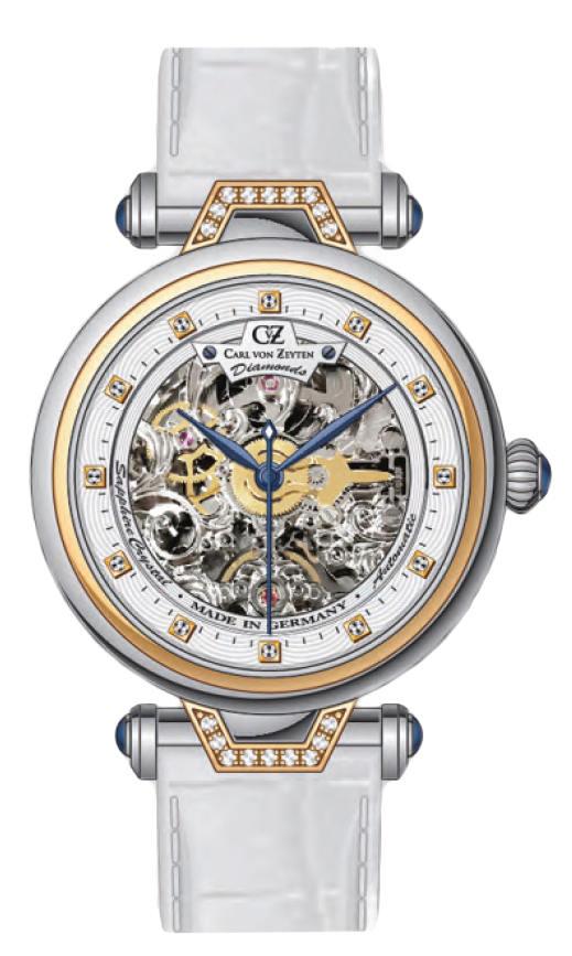 

Женские часы Carl von Zeyten CVZ0070RWH