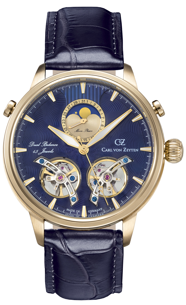 

Мужские часы Carl von Zeyten CVZ0060GBL