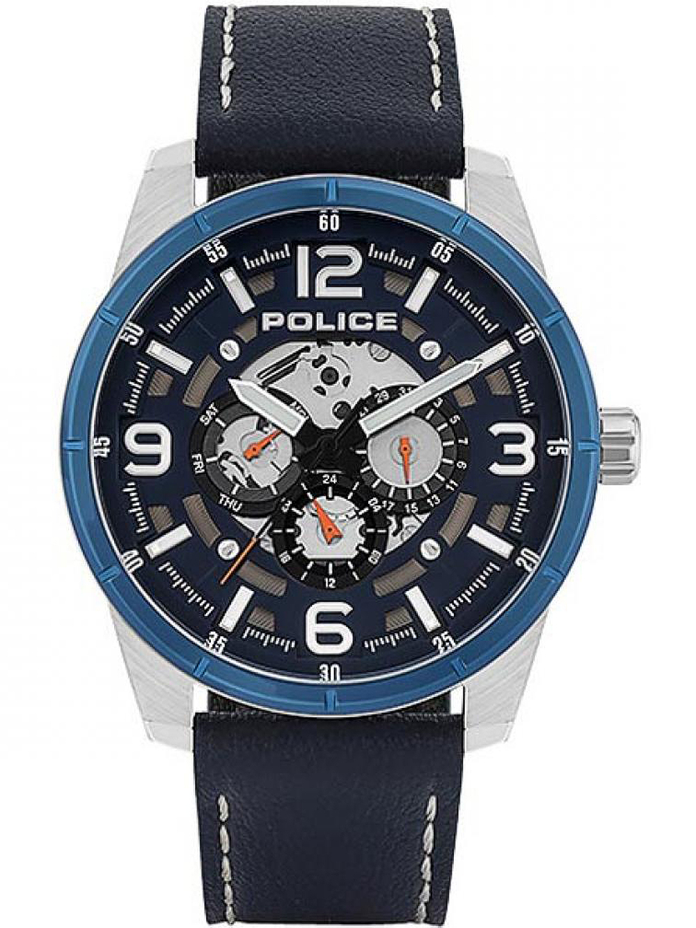 

Мужские часы Police PL15663JSTBL.03