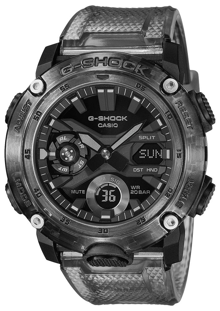 

Мужские Часы Casio GA-2000SKE-8AER