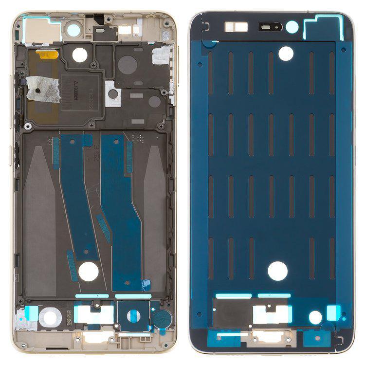 

Рамка кріплення дисплея для Xiaomi Mi 5, золотиста, 2015105