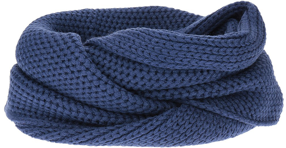 

Шарф-снуд Everhill HEZ18_SZD806R_Nuni One Size Синий