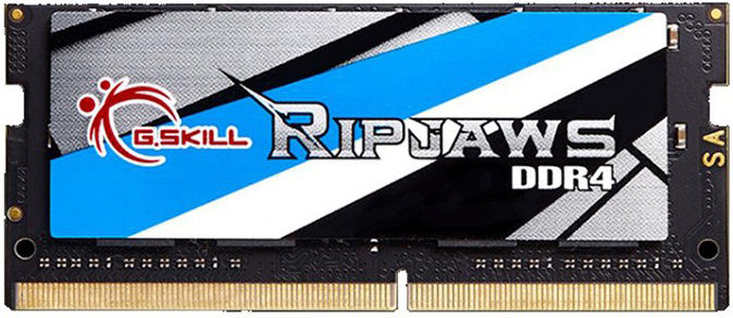 

Оперативная память G.Skill SODIMM DDR4-3200 32768MB PC4-25600 Ripjaws (F4-3200C22S-32GRS)