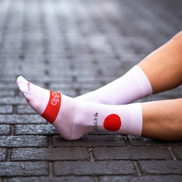 

Носки женские Sporcks Bike Japan White 38-40