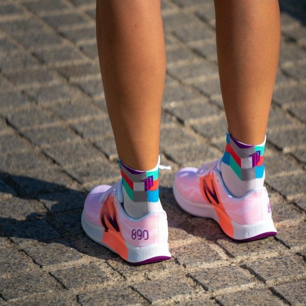 

Носки женские Sporcks Tri Art White 41-43