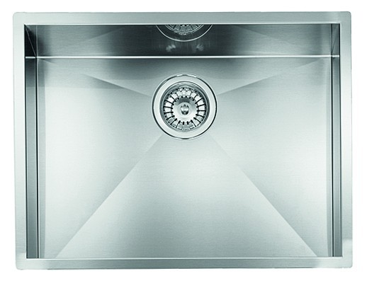 

Кухонная мойка CM Filoquadra Slim 57x45 накладная (11908)