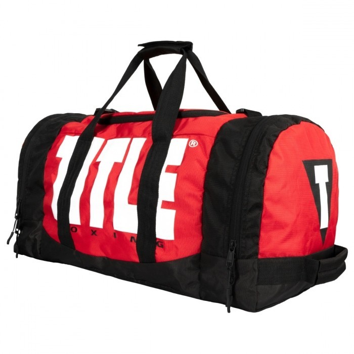 

Сумка TITLE Boxing Victor Gym Bag красный универсальный 022241