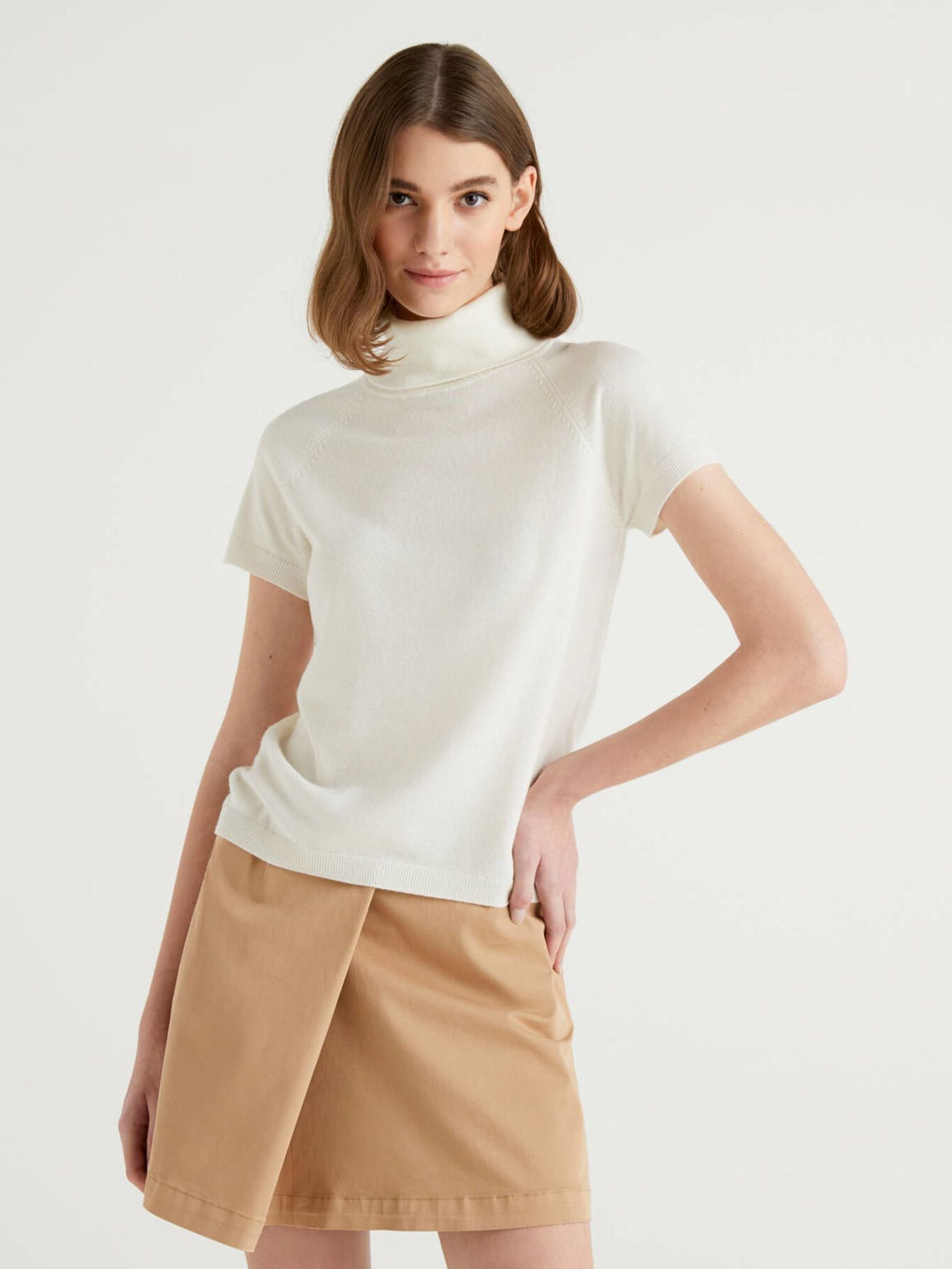 

Водолазка United Colors of Benetton 1035E2544-000, Водолазка United Colors of Benetton 1035E2544-000 L