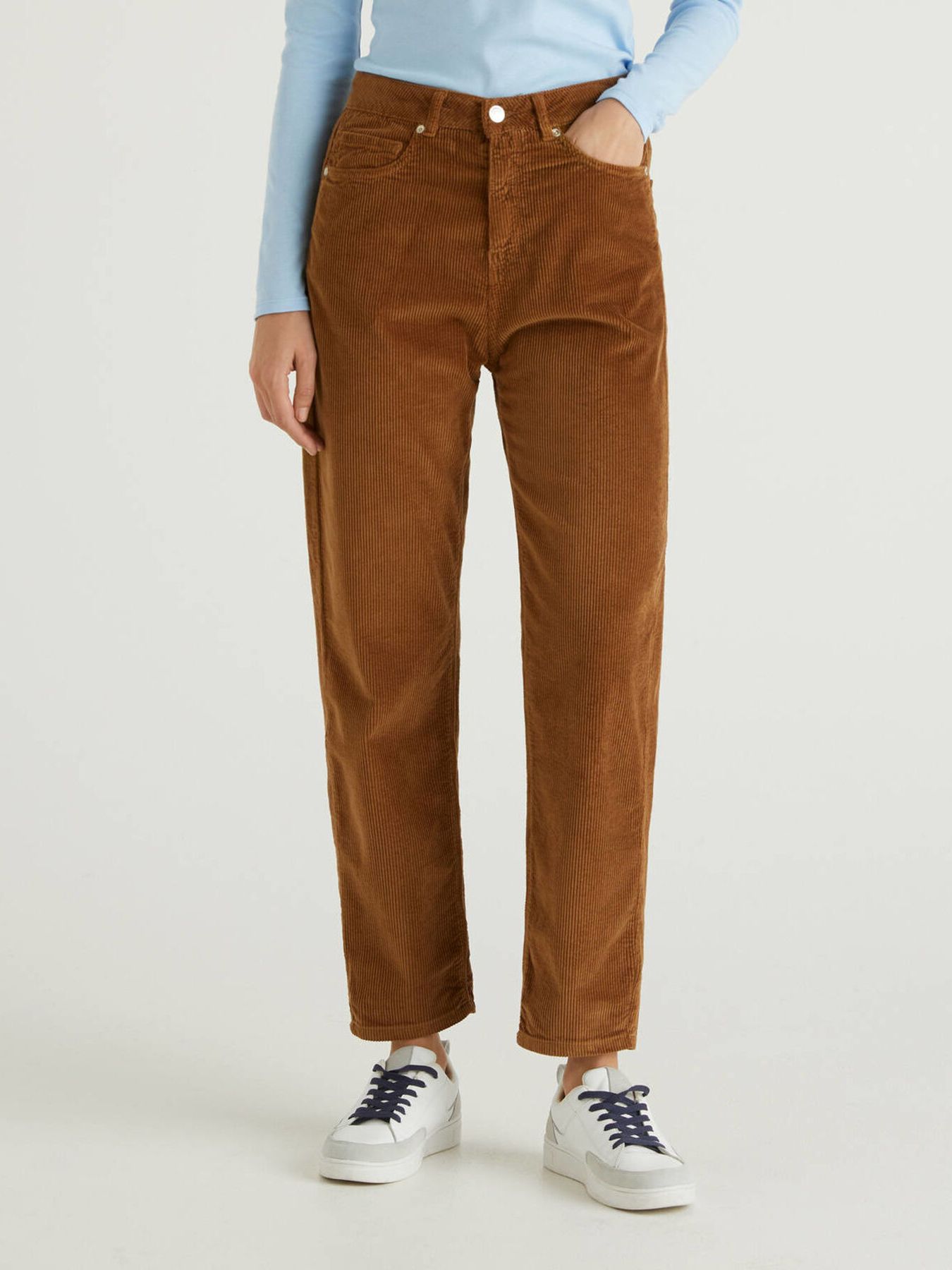 

Вельветовые брюки United Colors of Benetton 4HA257533-11Q, Вельветовые брюки United Colors of Benetton 4HA257533-11Q 44