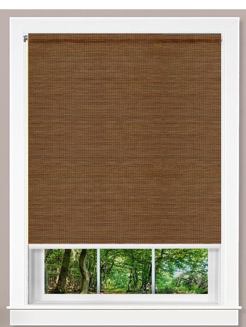 

Ролета Roll Star 140x180 см Paradise, Орех(A611)