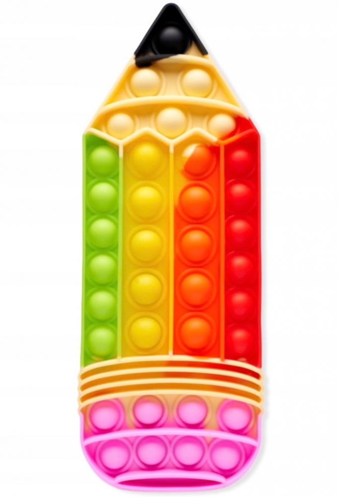 

Pop It Антистресс Игрушка - (Поп Ит - Попит - Popit) - Карандаш 22 х 8 см