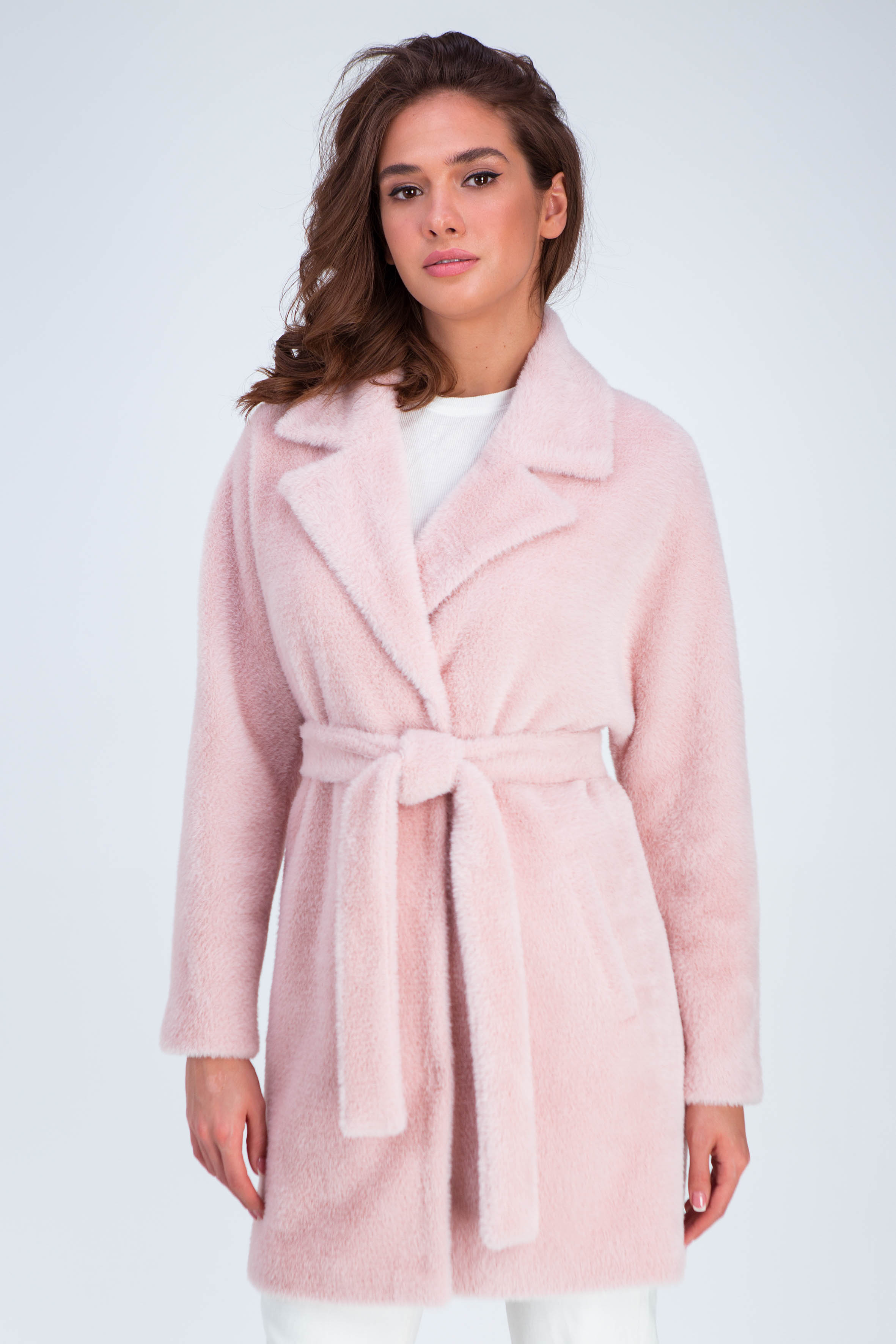 

Шуба Аннэт розовый Emass ( FB746043ES) 46 р.