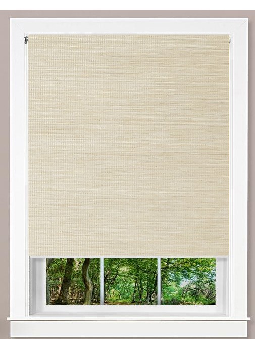 

Ролета Roll Star 85x180 см Paradise, Кремовый (A601)