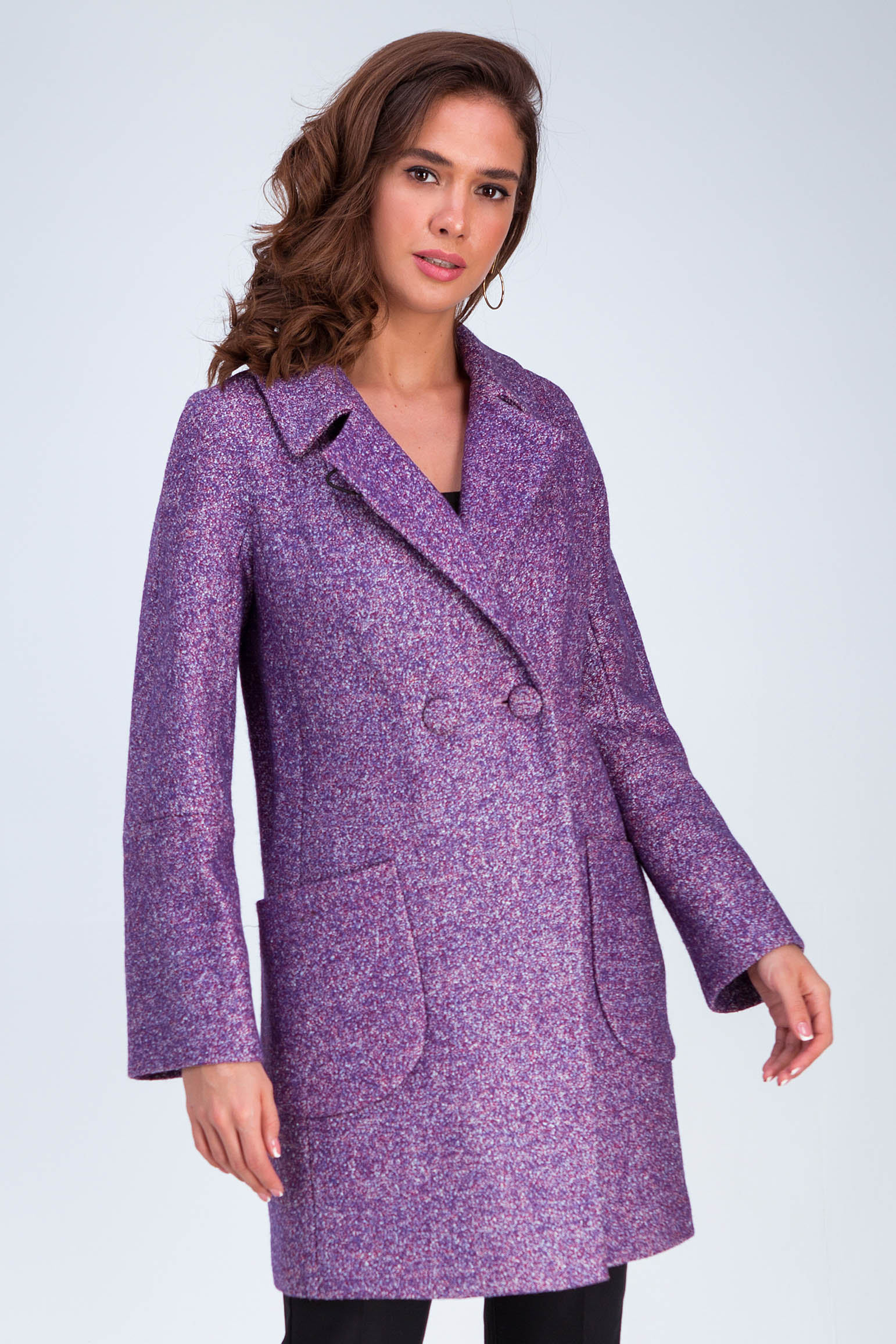 

Пальто Марго сирень Emass ( FB743330ES) 42 р.