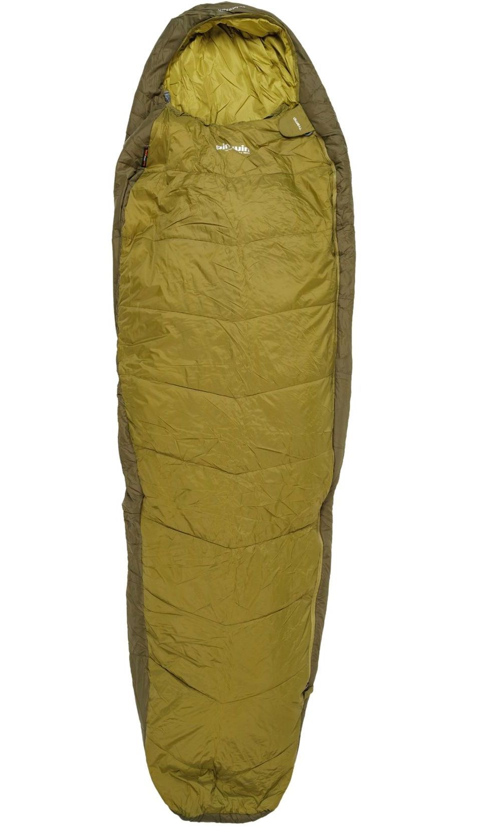 

Спальный мешок-кокон Pinguin Tramp 195 (2020) Khaki Right Zip (PNG 237443)