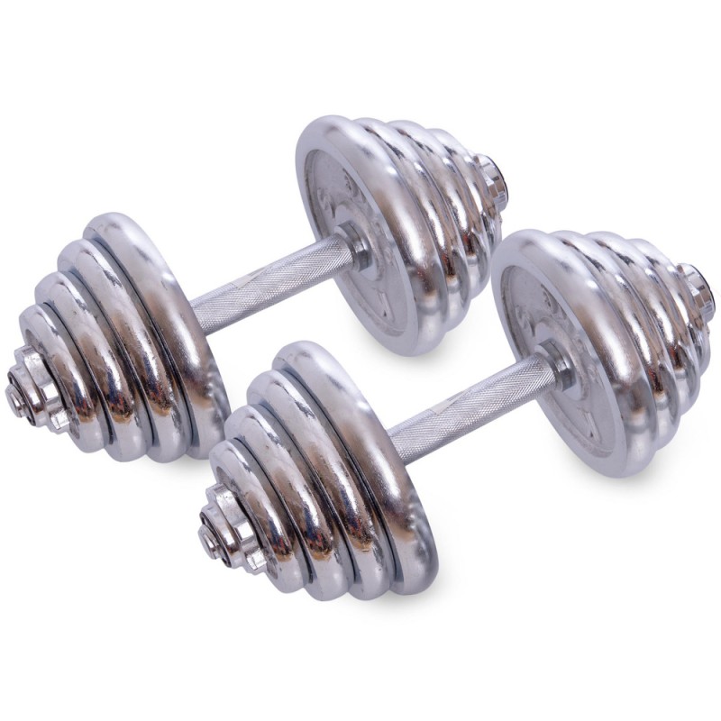 

Гантели разборные CrossGym 2х15 кг, код: TA-80002-30-S52