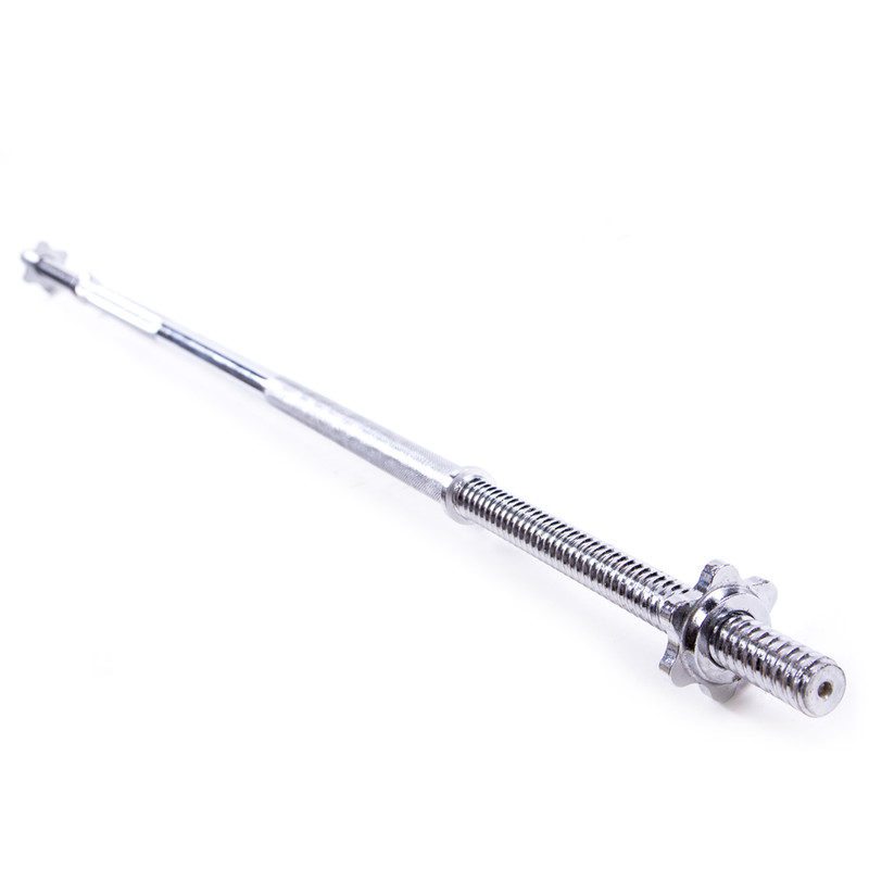 

Гриф для штанги CrossGym прямая 2200 мм d=28мм., код: 80178-WS