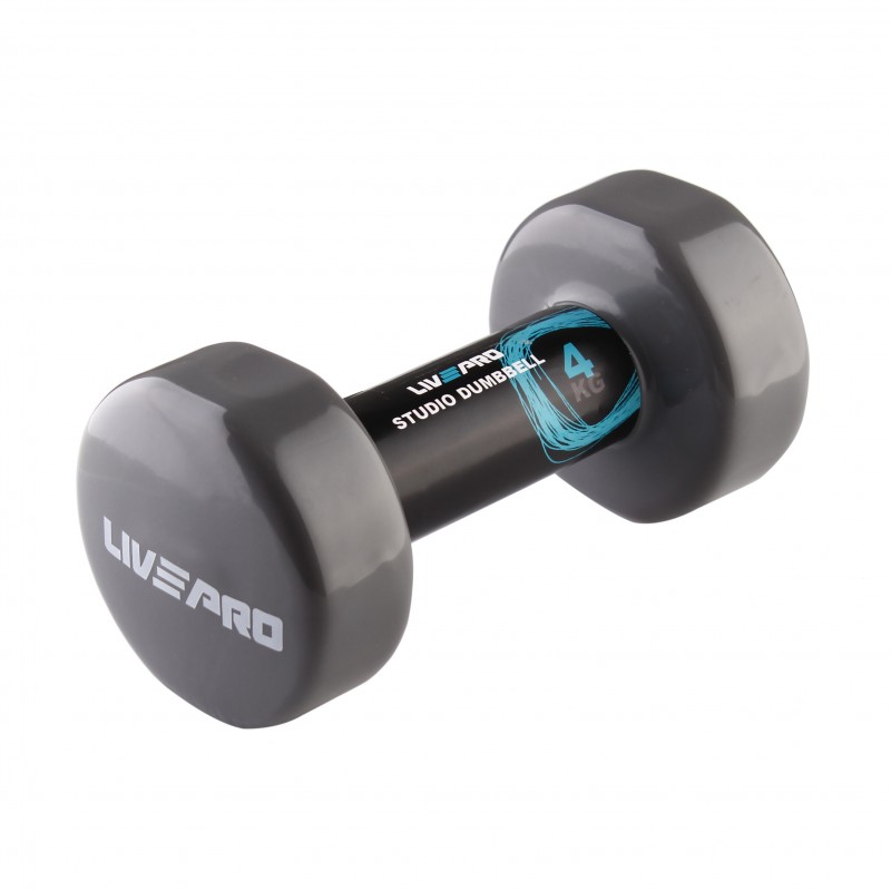 

Гантель виниловая LivePro Studio Dumbbell 4 кг, код: LP8076-4