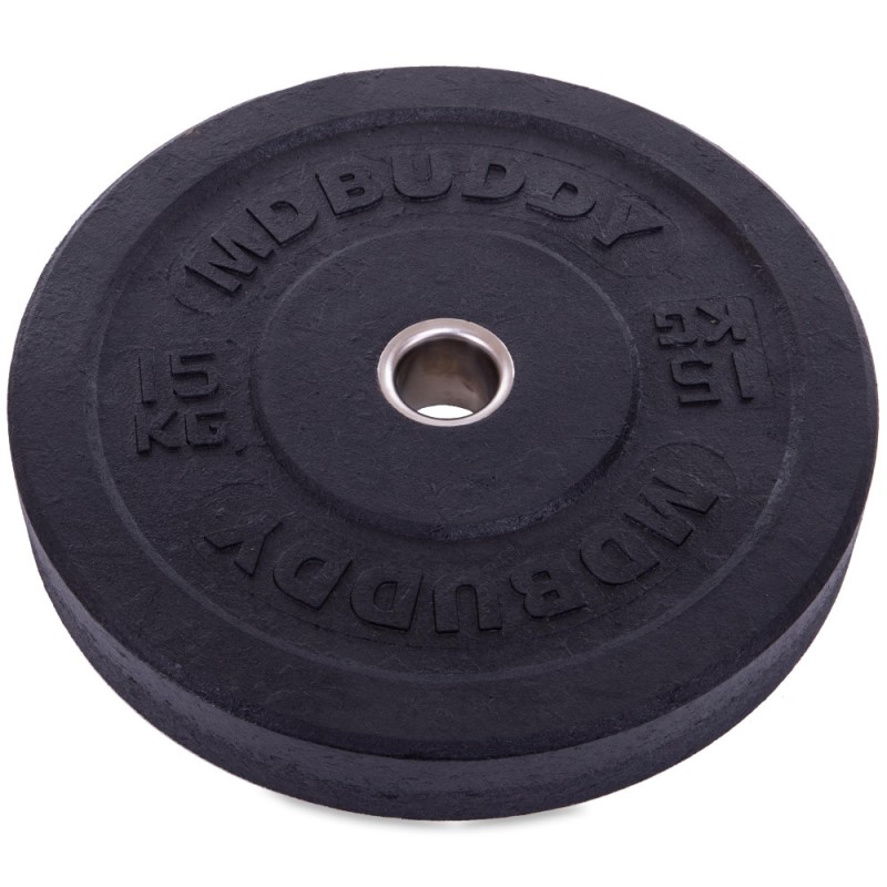 

Бамперные диски для кроссфита Modern Bumper Plates 15 кг, код: TA-2676-15-S52