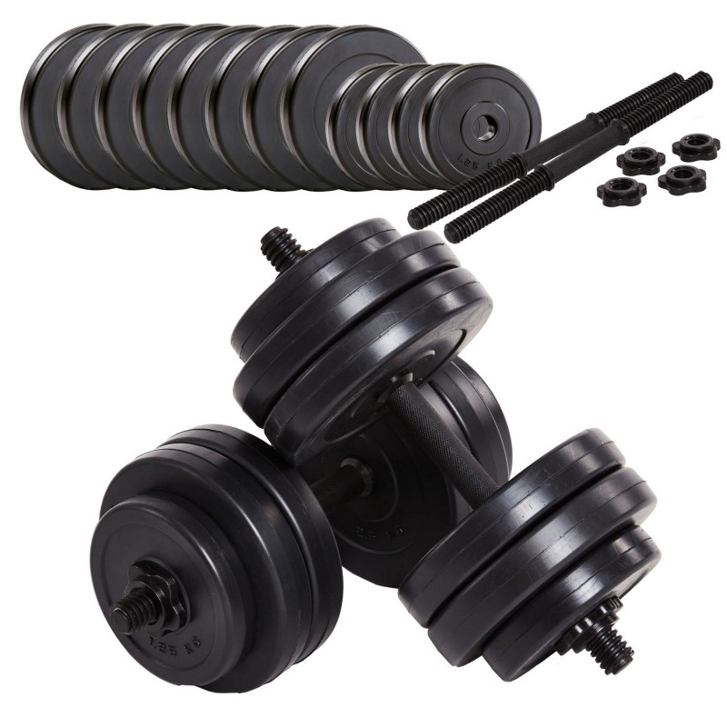 

Гантели Ketler 2x13,5кг, код: 2888-0009-HD