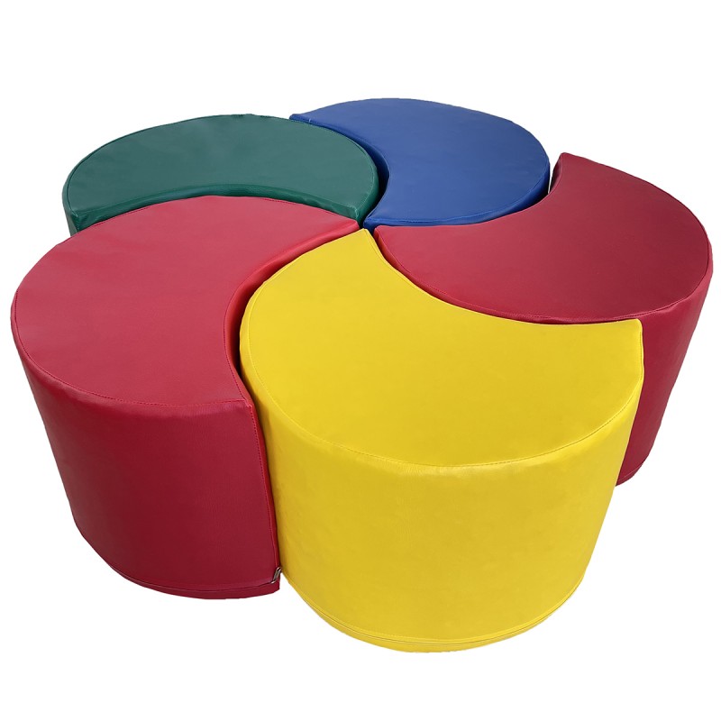 

Мягкий игровой тренажер Ветрячок Tia-Sport, код: sm-0721