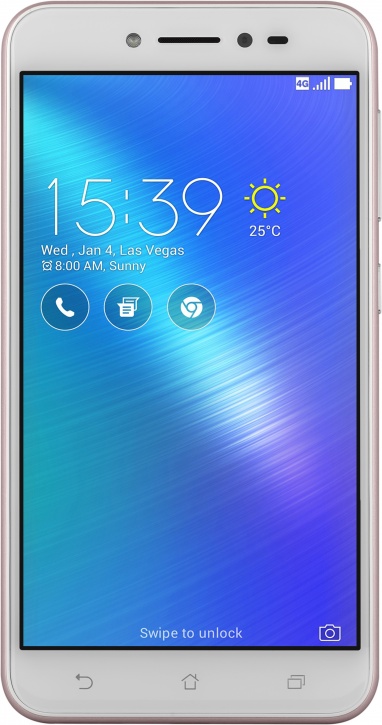 

Смартфон Asus ZenFone Live 2/16Gb rose pink (ZB501KL-4I031A)