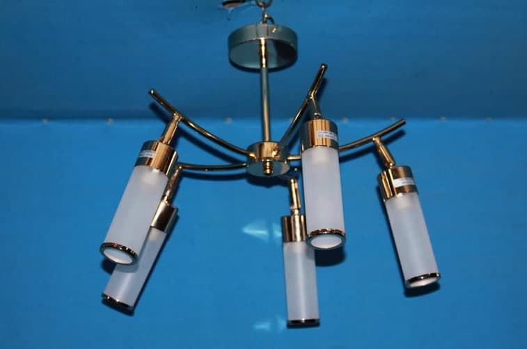 

Люстра с плафонами Ray L90929/5 (AN004005)