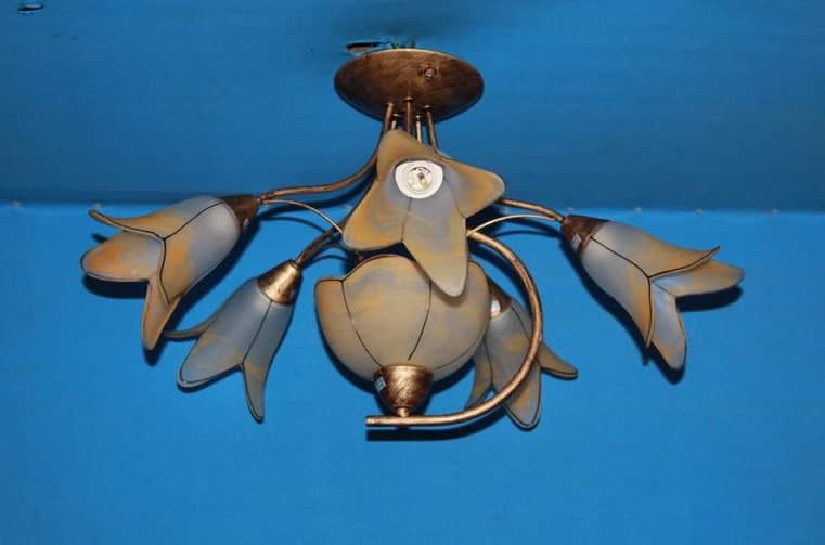 

Люстра Декоративная люстра Ray L90748A/5+1 (AN004017)