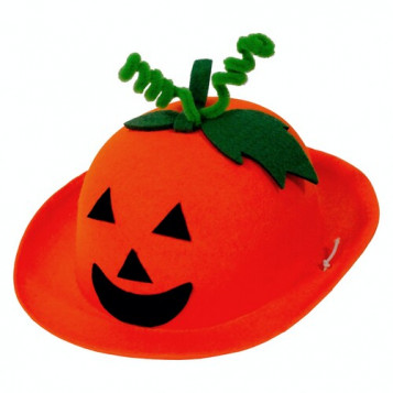 

Шляпа Тыква котелок Halloween 17-463
