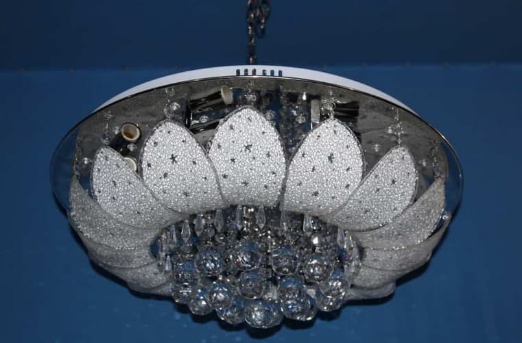 

Люстра Круглая люстра Ray L09677/600/8+4 (CR) (AN003960)