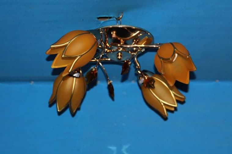 

Люстра с плафонами Ray L90931/4 (AN004012)