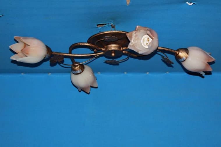 

Люстра с плафонами Ray L90919/4 (AN004008)