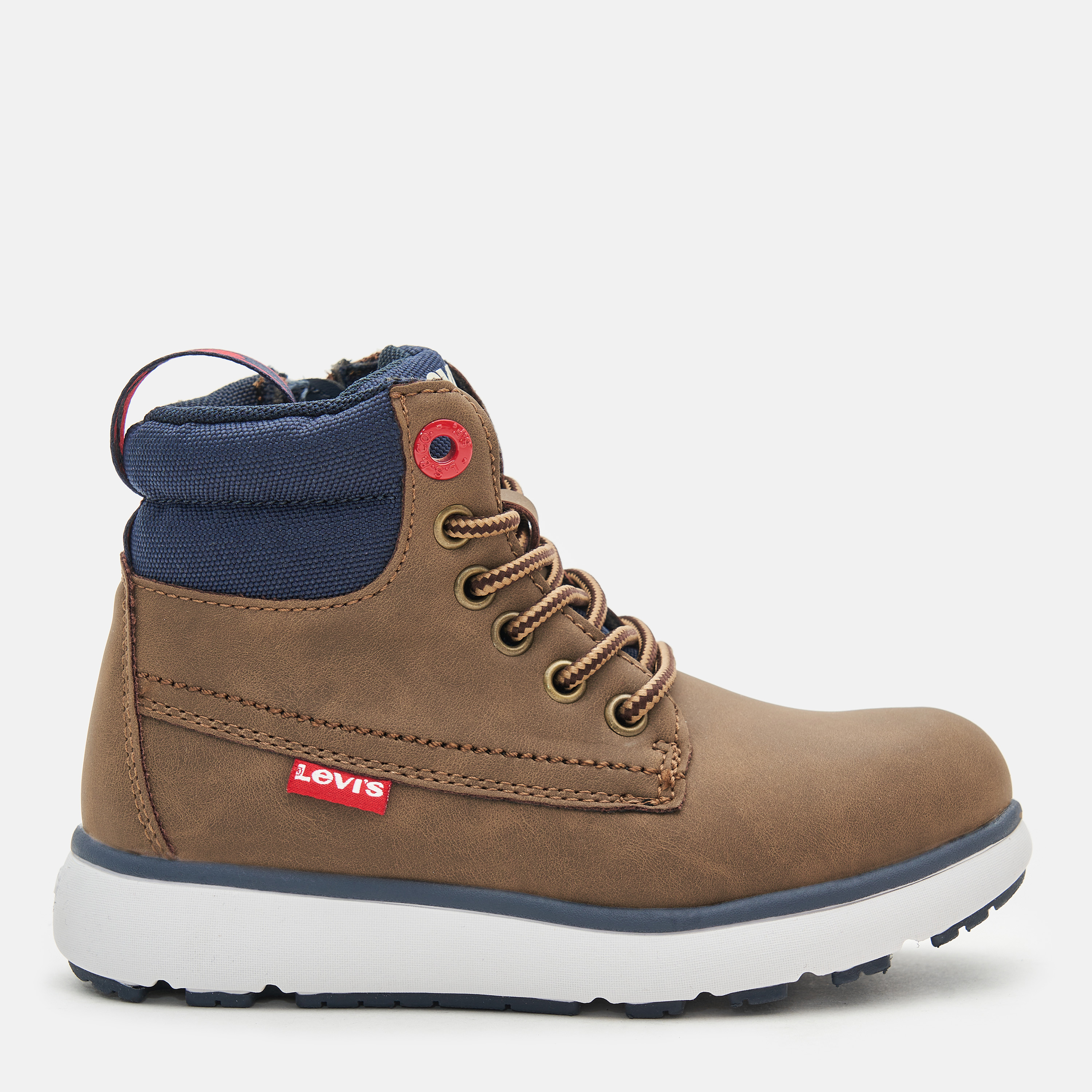 Ботинки демисезонные детские Levi's Kids Vermont VVER0001S 28 Brown ...