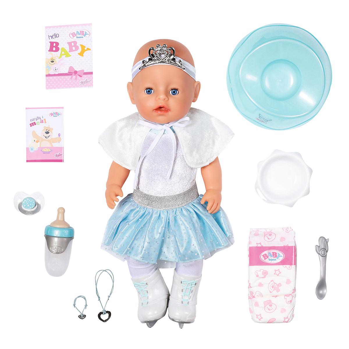 

Кукла BABY born серии Нежные объятия" - Балеринка-снежинка" BABY born 831250