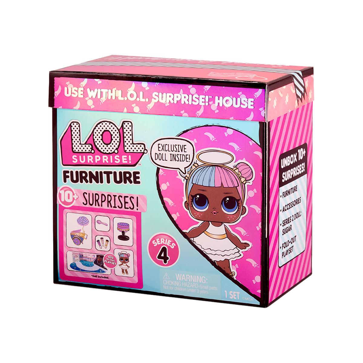 Игровой набор с куклой L.O.L. Surprise! серии Furniture