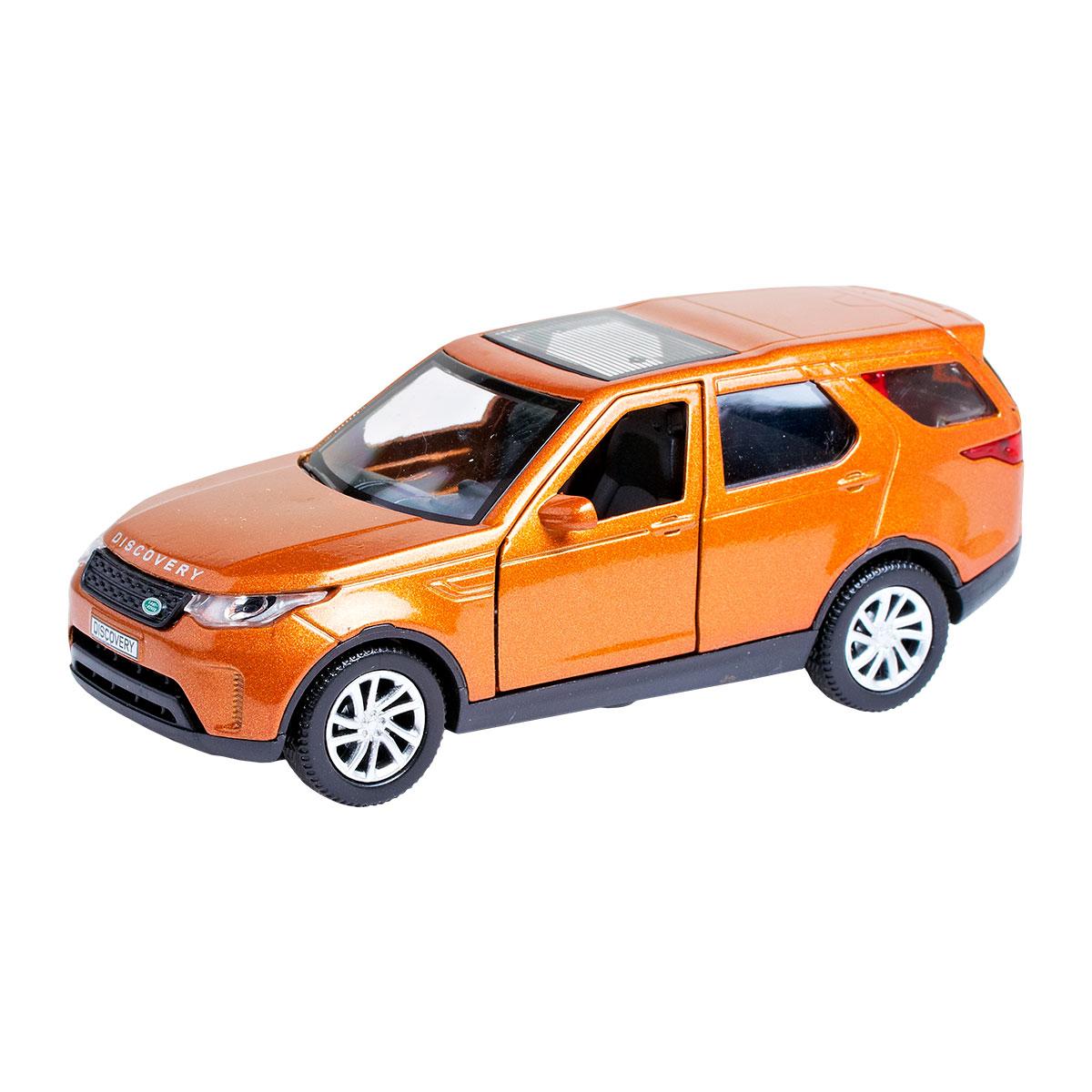 

Автомодель - Land Rover Discovery (Золотой) Technopark DISCOVERY-GD
