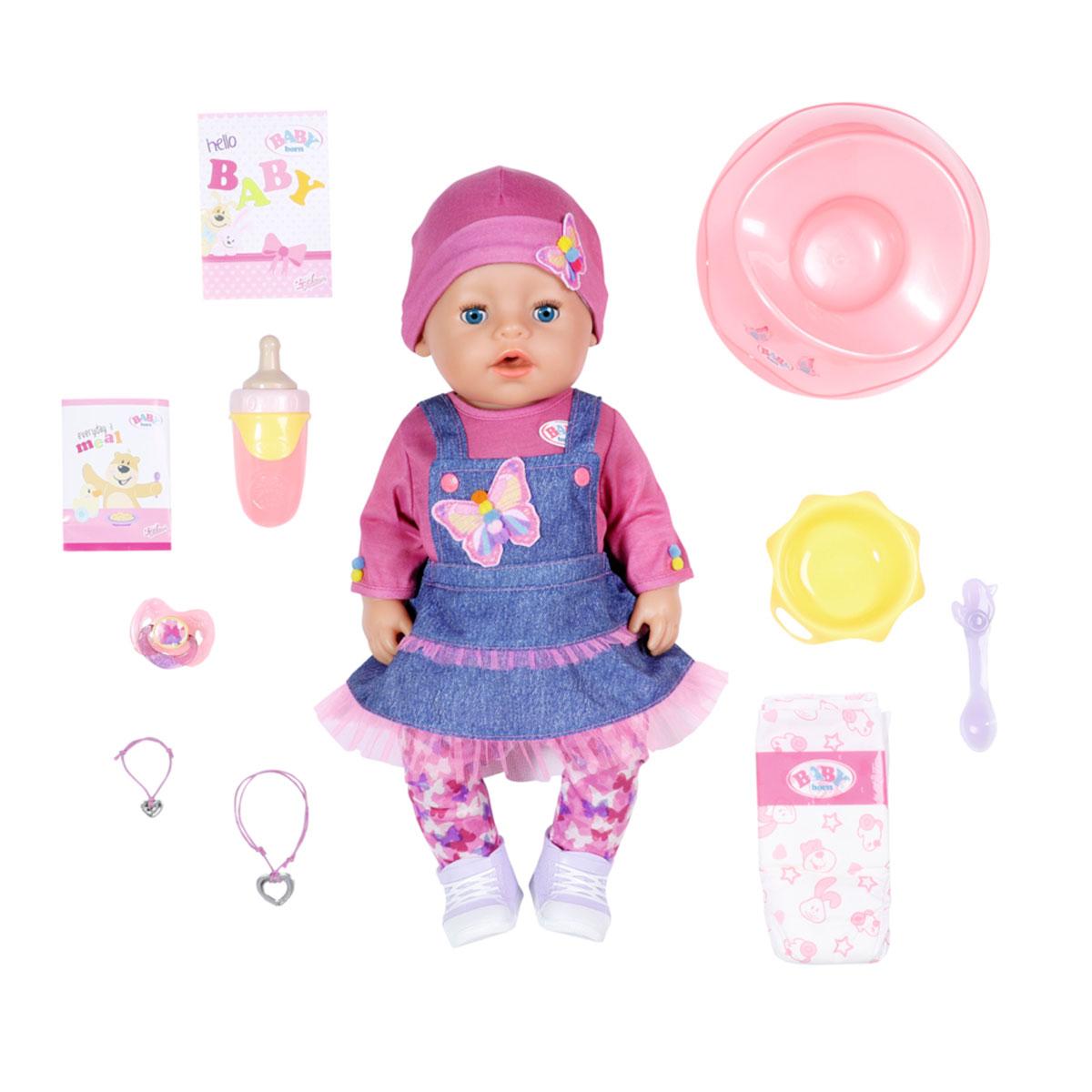 

Кукла Baby Born серии Нежные объятия" - Джинсовый Лук" BABY born 831298