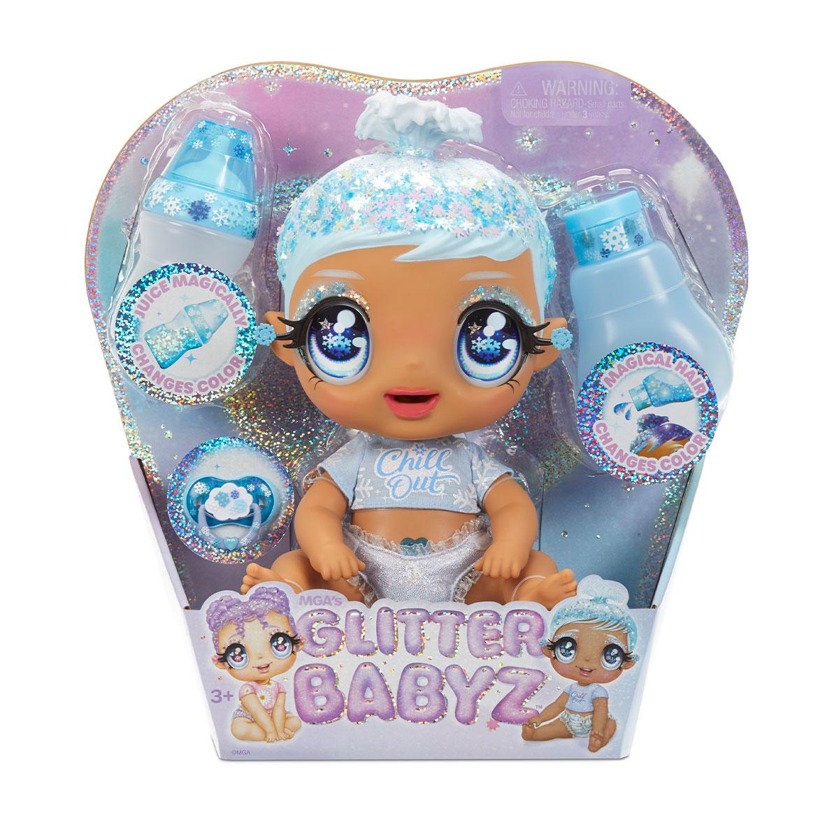 

Игровой набор с куклой Glitter Babyz - Снежинка Glitter Babyz 574859