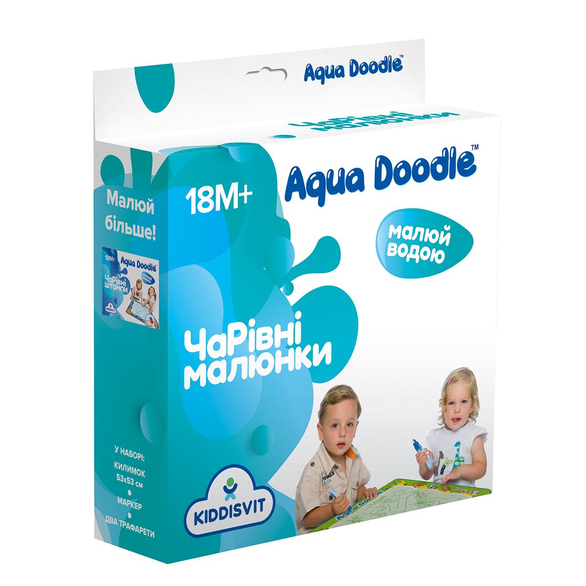 

Набор Для Рисования Водой Aqua Doodle - Волшебные Рисунки Aqua Doodle AD5301N